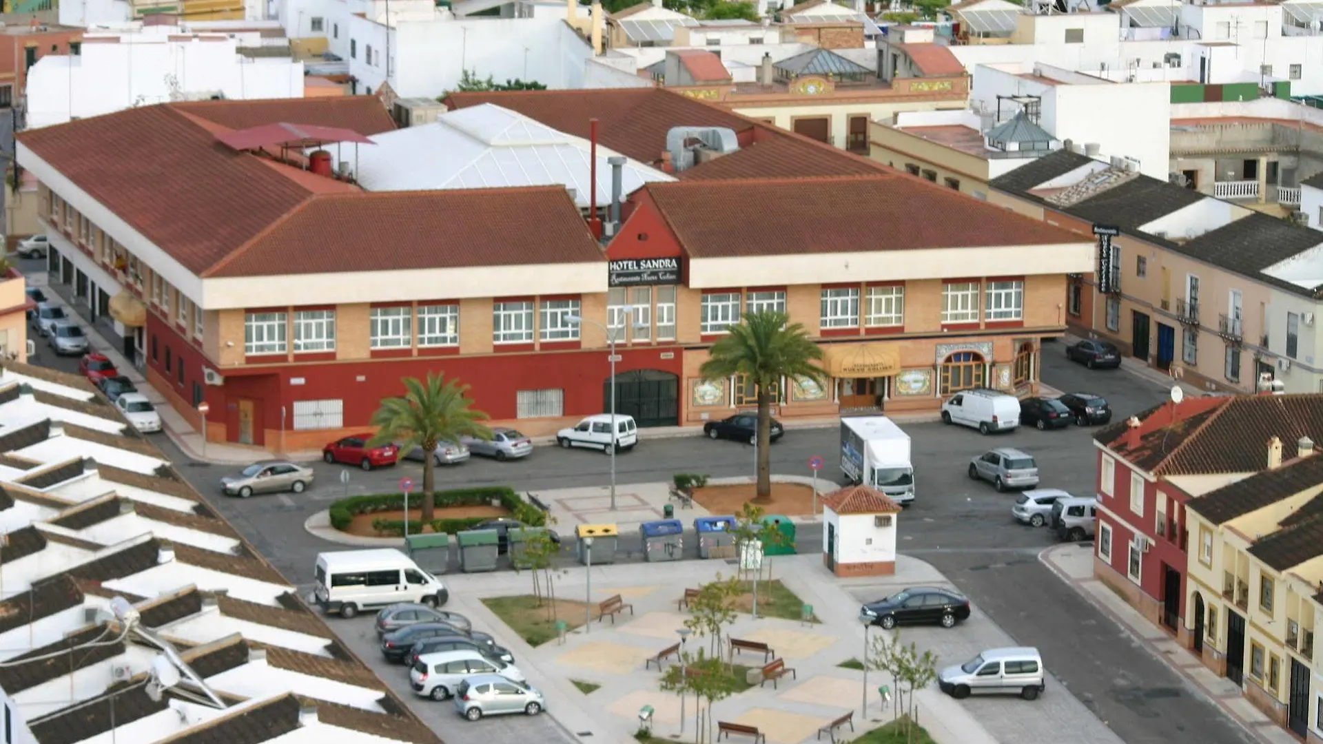 Hotel Sandra Alcalá de Guadaira